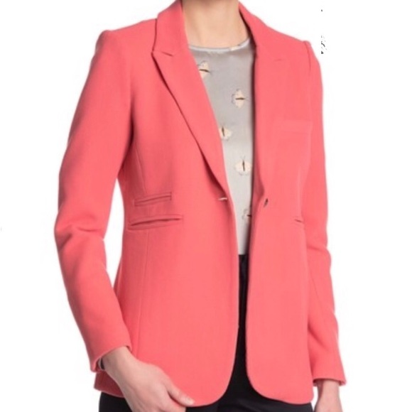 Philosophy Jackets & Blazers - New! PHILOSOPHY Coral Lips Blazer